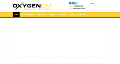 Desktop Screenshot of oxygen-om.com