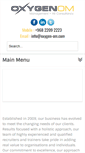 Mobile Screenshot of oxygen-om.com